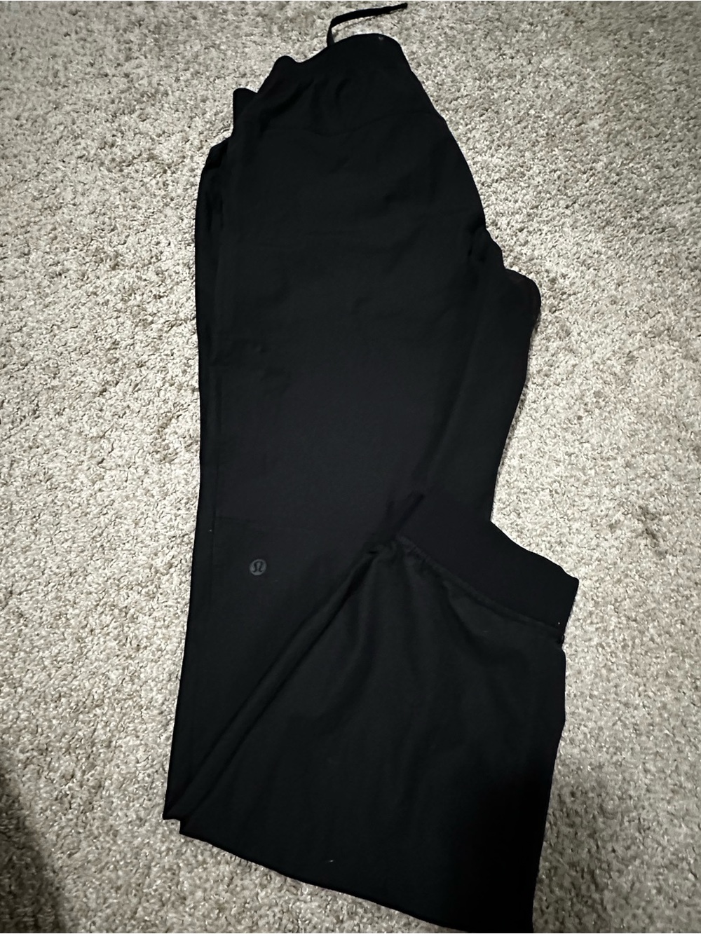 Lululemon Black Men's Joggers